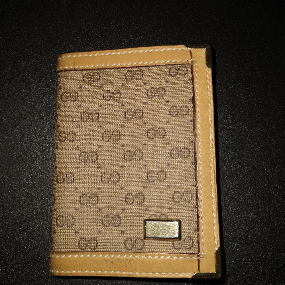 Vintage Gucci phone book